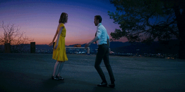 Ryan e Emma protagonizam o terceiro par romântico em 'La La Land' (Internet/Reprodução)