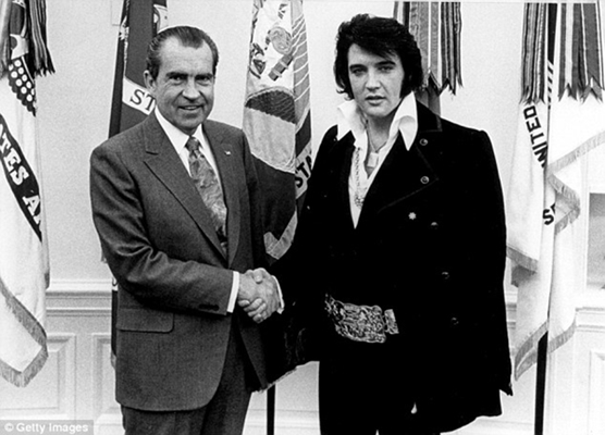 A foto  uma das mais buscadas nos arquivos da Casa Branca
 (Getty Images)