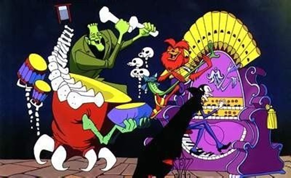 'Goolie groovies' foi um desenho animado de sucesso na década de 1970
 (Reprodução)
