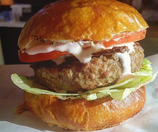 BLT Burger, do Parrilla Burger  (Parrilla Burger / Divulgao )
