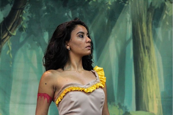 Pocahontas vai se ver dividida entre o amor e a famlia (Gabriel Neves/Divulgacao)