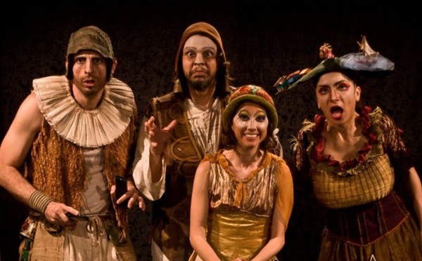 O potiguar Grupo de Teatro Clowns de Shakespeare estará em cartaz com 'Abrazo' (Palco giratório/Divulgação) O potiguar Grupo de Teatro Clowns de Shakespeare estará em cartaz com 'Abrazo' (Palco giratório/Divulgação)