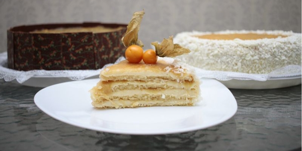 Na Oficina de Tortas, o cupuau aparece nas tortas Garantida e Caprichosa (Ana Rayssa/Esp. CB/D.A Press)