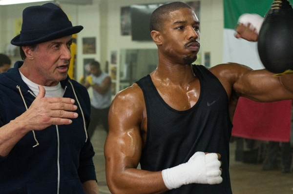 Rocky Balboa regressa ao mundo do boxe e treina Adonis Creed (Reproducao da Internet)