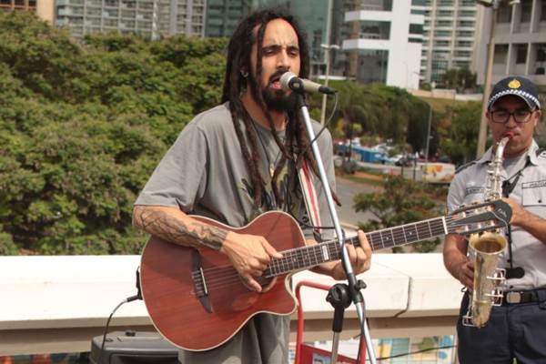 Lo Carcar vai se apresentar no Chapada Rima com muito reggae
 (Luis Nova/Esp. CB/D.A Press)