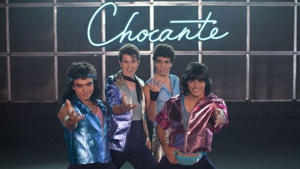 Em 'Chocante', boy band brasileira retoma a carreira depois de 20 anos (Reprodução/Internet)