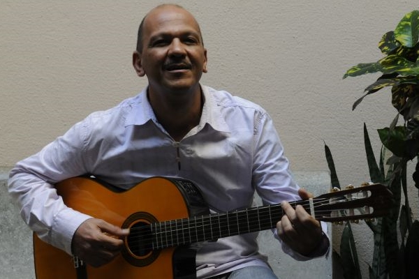Bosco Fernandes fez carreira em bares do interior da Bahia
 ( Zuleika de Souza/CB/D.A Press)