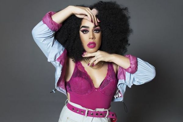 A drag queen brasileira Gloria Groove  uma das atraes deste final de semana (Arquivo Pessoal)