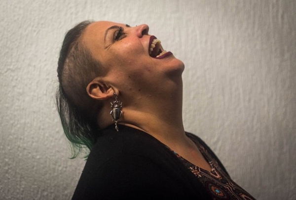 Ana Flavia Garcia entra em cena ao lado de Leonardo Shamah na ltima edio do Teatro de Frias  (Arquivo Pessoal)