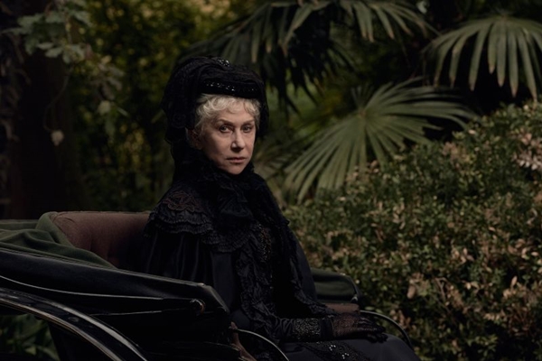 A premiada atriz Helen Mirren est no elenco de 'A maldio da casa Winchester' (Internet/Reproduo)