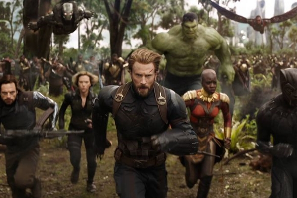 'Vingadores: Guerra infinita' reúne novamente os heróis da Marvel no mesmo lado (Marvel/Divulgação)