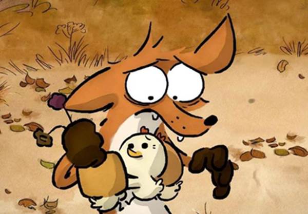A raposa má venceu o César de melhor animação (Internet/ Reprodução)