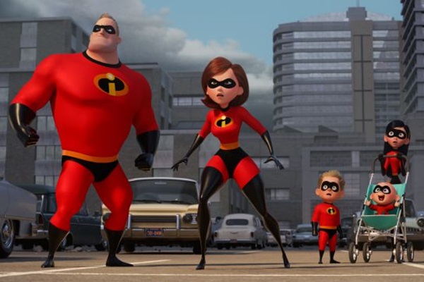 'Os Incríveis 2' chega aos cinemas 14 anos depois do primeiro filme da franquia (Disney/Pixar/Divulgação)