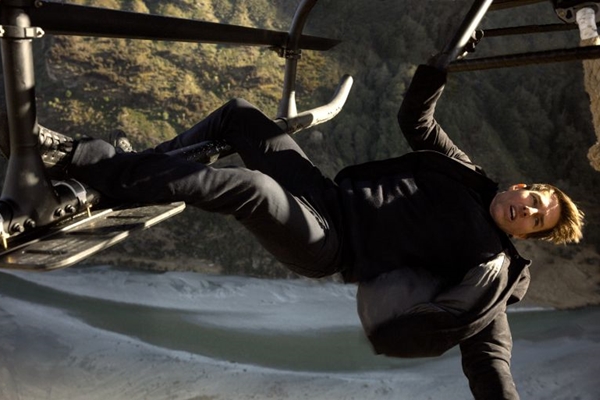 Tom Cruise estrela Misso: Impossvel pela sexta vez (Paramount Pictures/Divulgao)