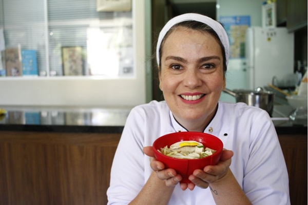 Chef Alessandra Brant, da Arca do Sabor (Ana Rayssa/Esp. CB/D.A Press)