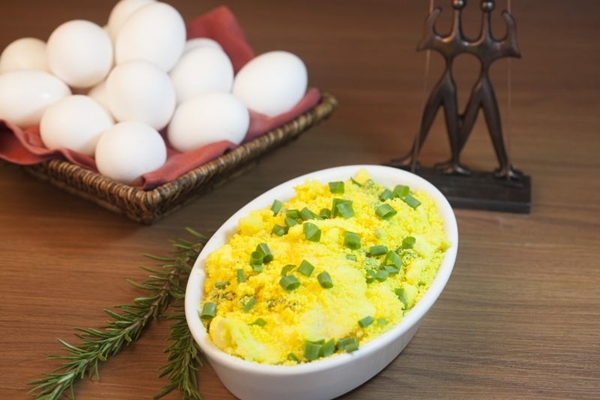 A farofa de ovos  um dos acompanhamentos mais pedidos no BSB Grill (Arquivo pessoal/Divulgao)