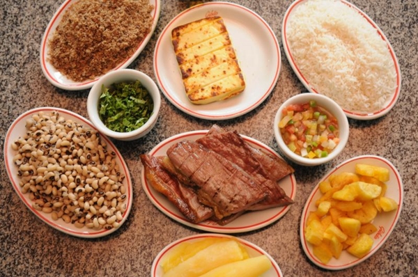  A carne de sol do Gibo  uma comida coringa que agrada a toda famlia (Klber Lima/CB/D.A Press)