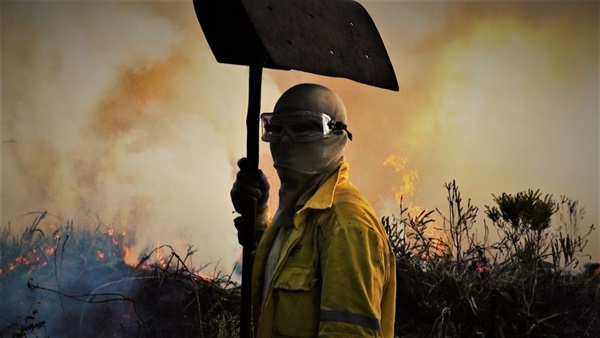 O curta-metragem 'Outro fogo' aborda a queimada que marcou a regio da Chapada dos Veadeiros ano passado (Panorama Assessoria/Divulgao)
