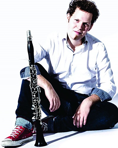 O clarinetista Markus Fellner toca com Bernhard Kaimbacher desde 2005 (DGBB/Divulgao )