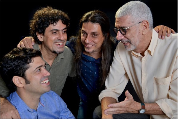 O Quarteto do Rio presta homenagem a Roberto Menescal (Paulo Rodrigues/Divulgao
)