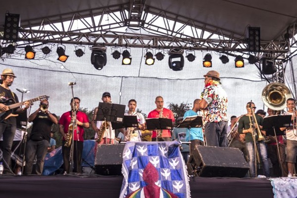 Orquestra Marafreboi ser homenageada pelo bloco Suvaco da Asa (Alessandro Monaco/Divulgao)