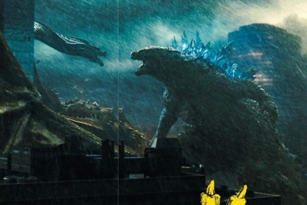 Em 'Godzilla 2: O rei dos monstros', a disputa entre criaturas pode dizimar a humanidade (Reproduo/Internet)