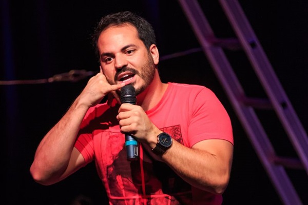 Setebelos traz o melhor da companhia em especial de stand up comedy (Guilherme Kardel/Divulgacao)
