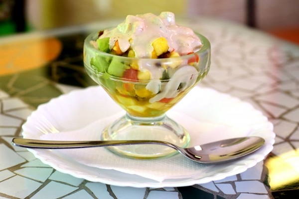 A tradicional e clssica salada de frutas  uma boa alternativa (Antonio Cunha/CB/D.A Press)