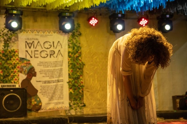 Festa Magia Negra: muita msica e cultura
 (Alice Lira - Cinese Filmes/Divulgao)